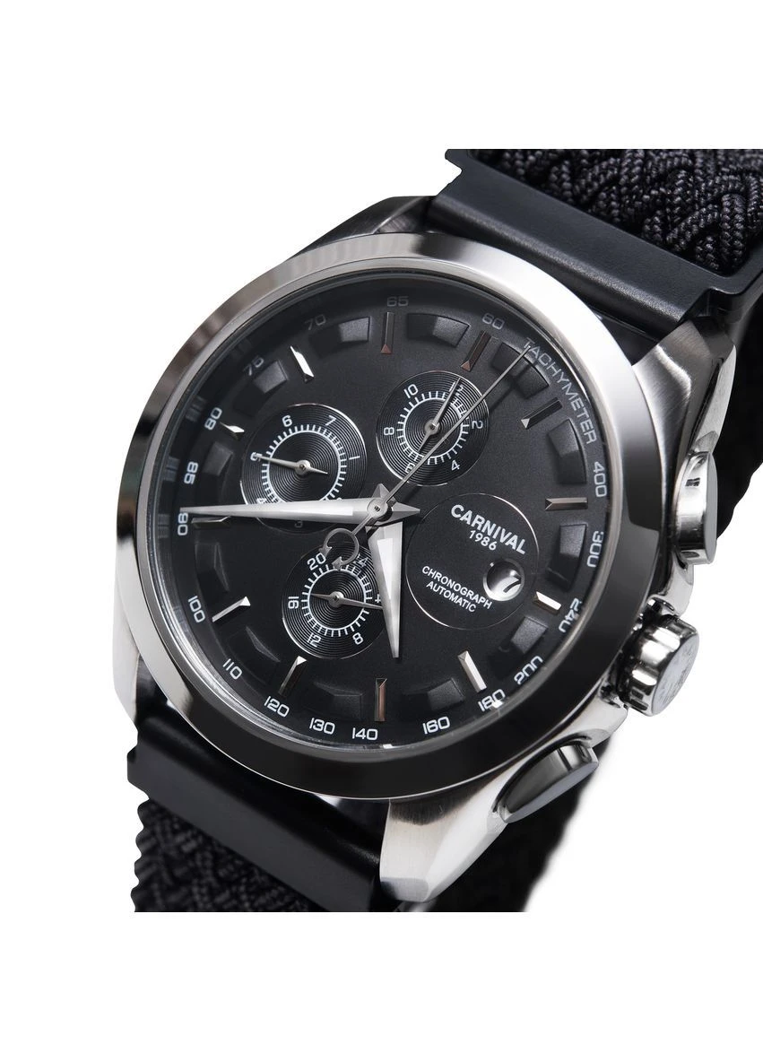 Наручний годинник чоловічий Genius Magnetic Grey 2 ремінці Сріблястий (3591) Carnival (387630508)