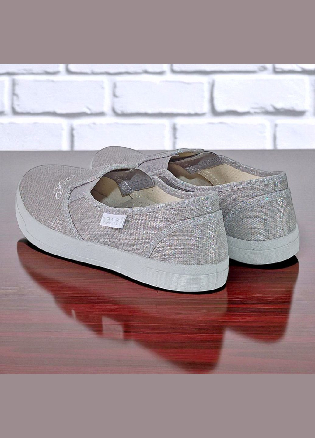 Ортопедичні текстильні сліпони тапочки для підлітка дівчини Валді Waldi (345647881)