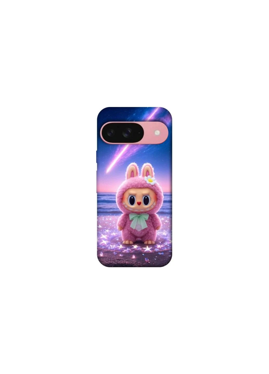 Чехол на Google Pixel 9 Space Labubu Frontalka (361096851)