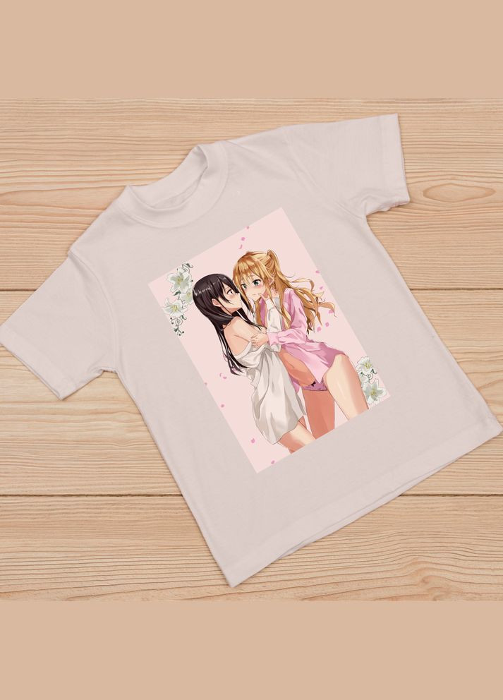 Футболка з принтом "Аніме Цитрус, Citrus 1" Кавун футболка (316346117)