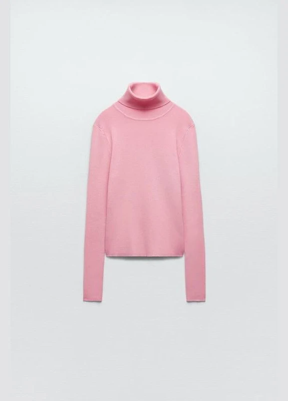 Рожевий гольф Zara гольф (315342037)
