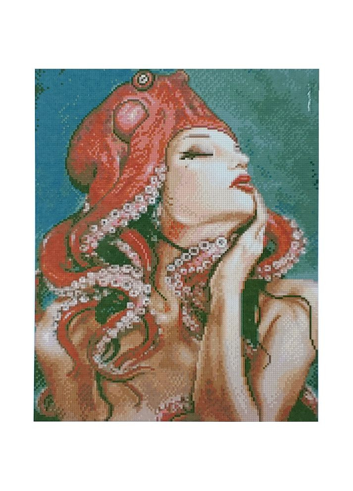 Алмазная мозаика Морская женственность см для рукоделия картина со стразами Strateg (369758355)