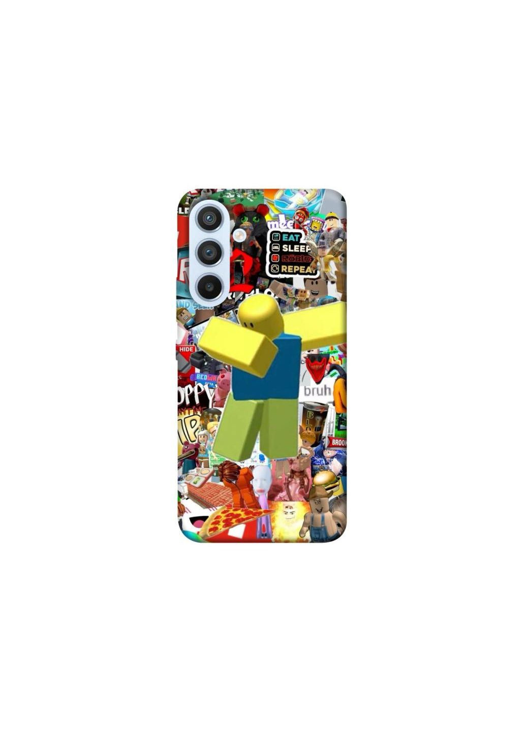Чохол на Samsung Galaxy A54 5G Roblox style Frontalka (354346687)