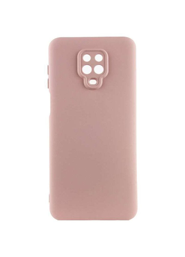 Цветной силиконовый чехол с закрытой камерой на Xiaomi Redmi Note 9s / Note 9 Pro / Note 9 Pro Max Getman (315723156)