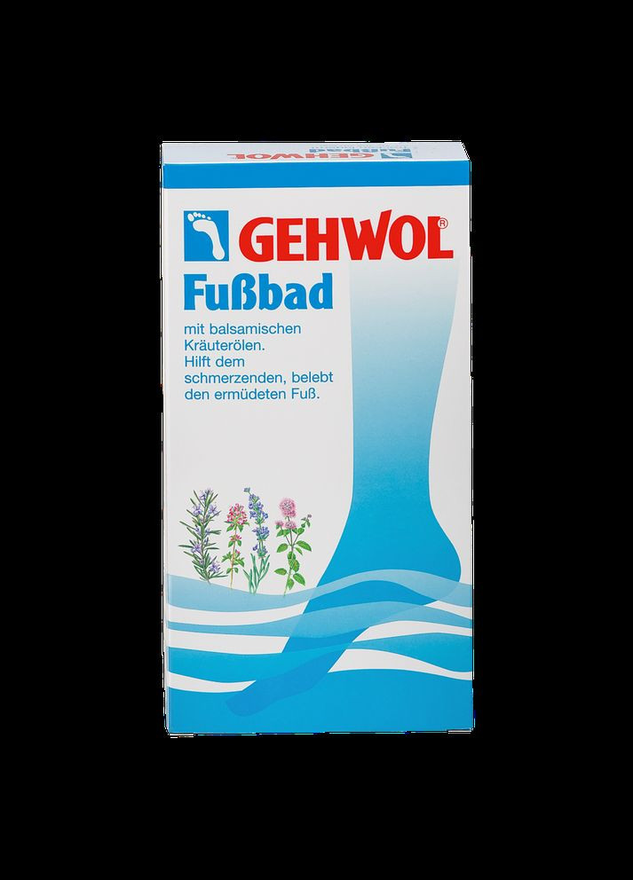 Соль с лавандой для ванночки для ног, FUSSBAD, 400 г Gehwol (338855159)