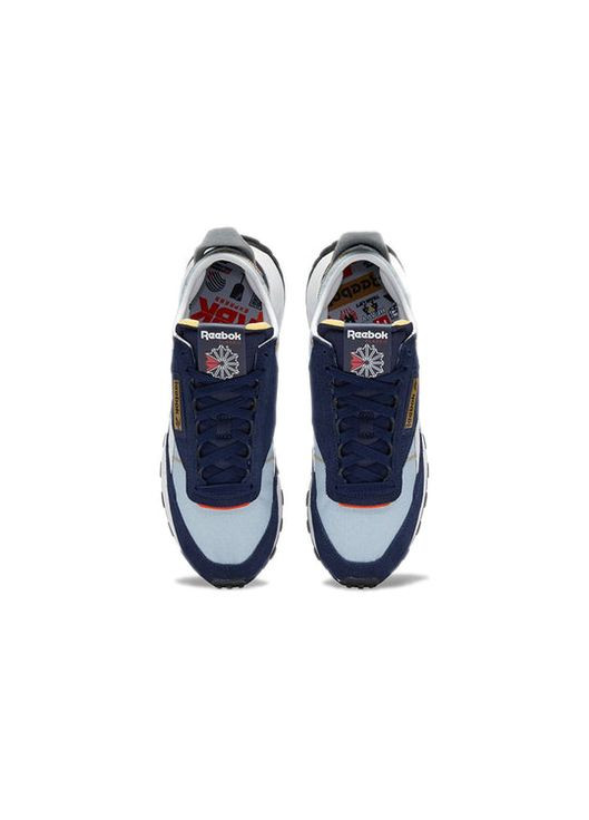 Женские кроссовки Reebok тёмно-синие всесезоны (323169964)