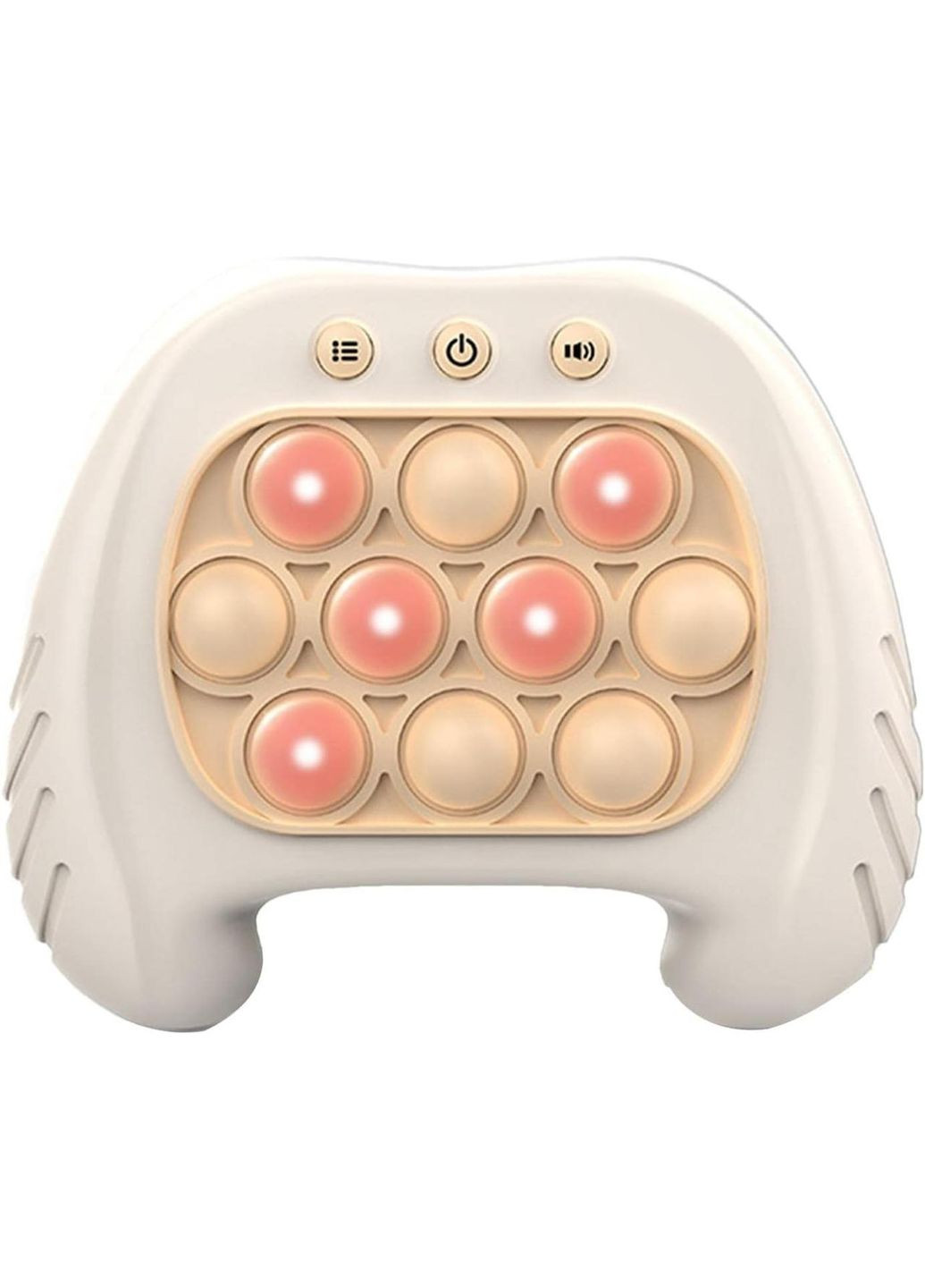 Электронная приставка консоль Quick Push Game приставка игры Pop It Антистресс-тек ток игрушка 200 уровней No Brand (365721729)