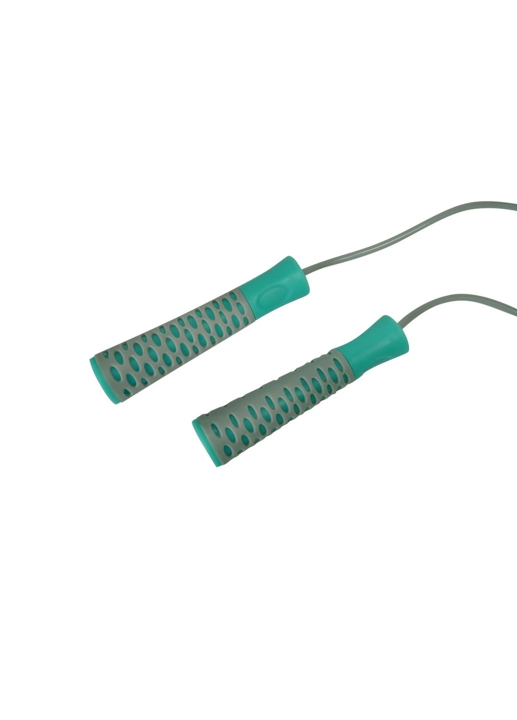 Скакалка 4206 Jump Rope PRO+ Серо-мятная (2,75m.) PowerPlay (388868678)