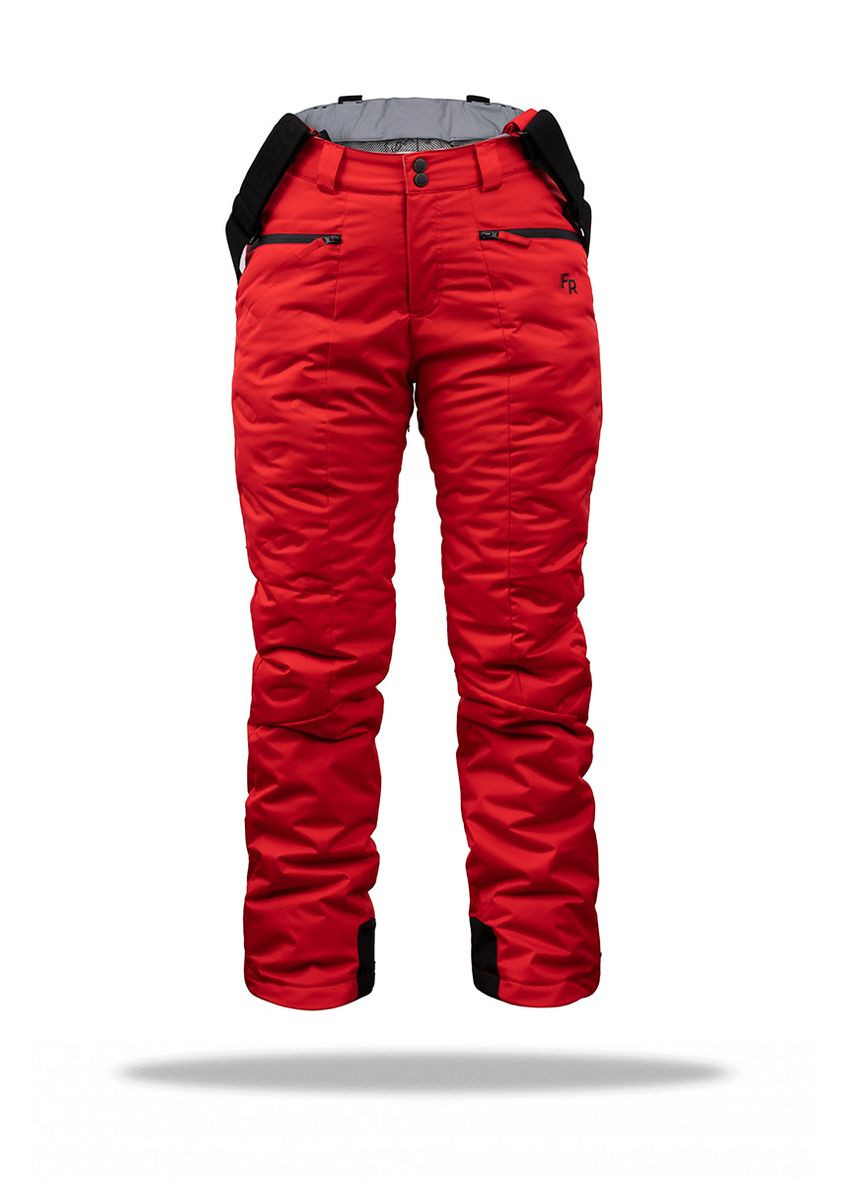 Женский лыжный костюм 21764-7608 красный Freever (289352354)