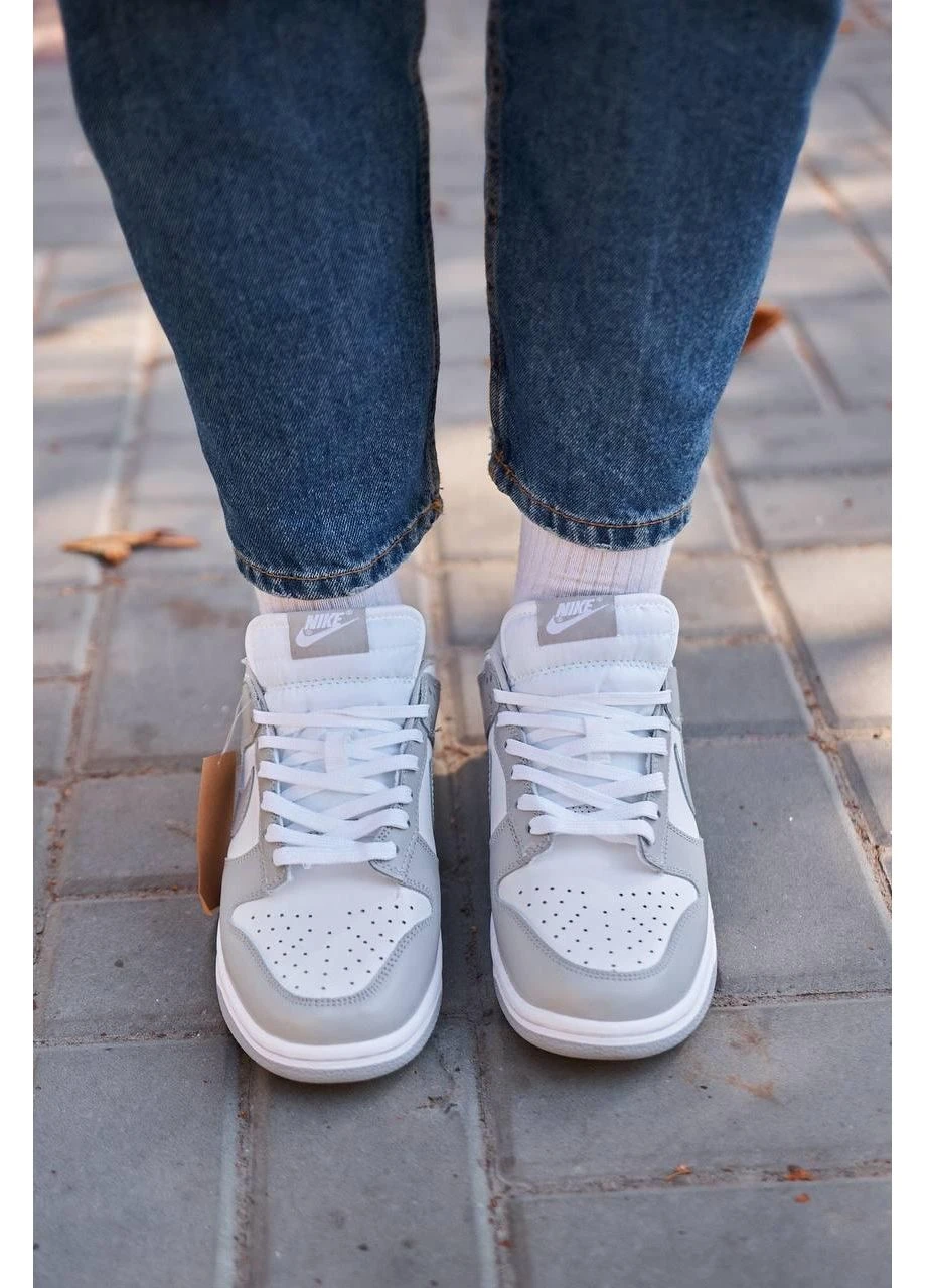 Сірі літні кросівки nike sb dunk low retro grey найк сб данк сірі No Brand