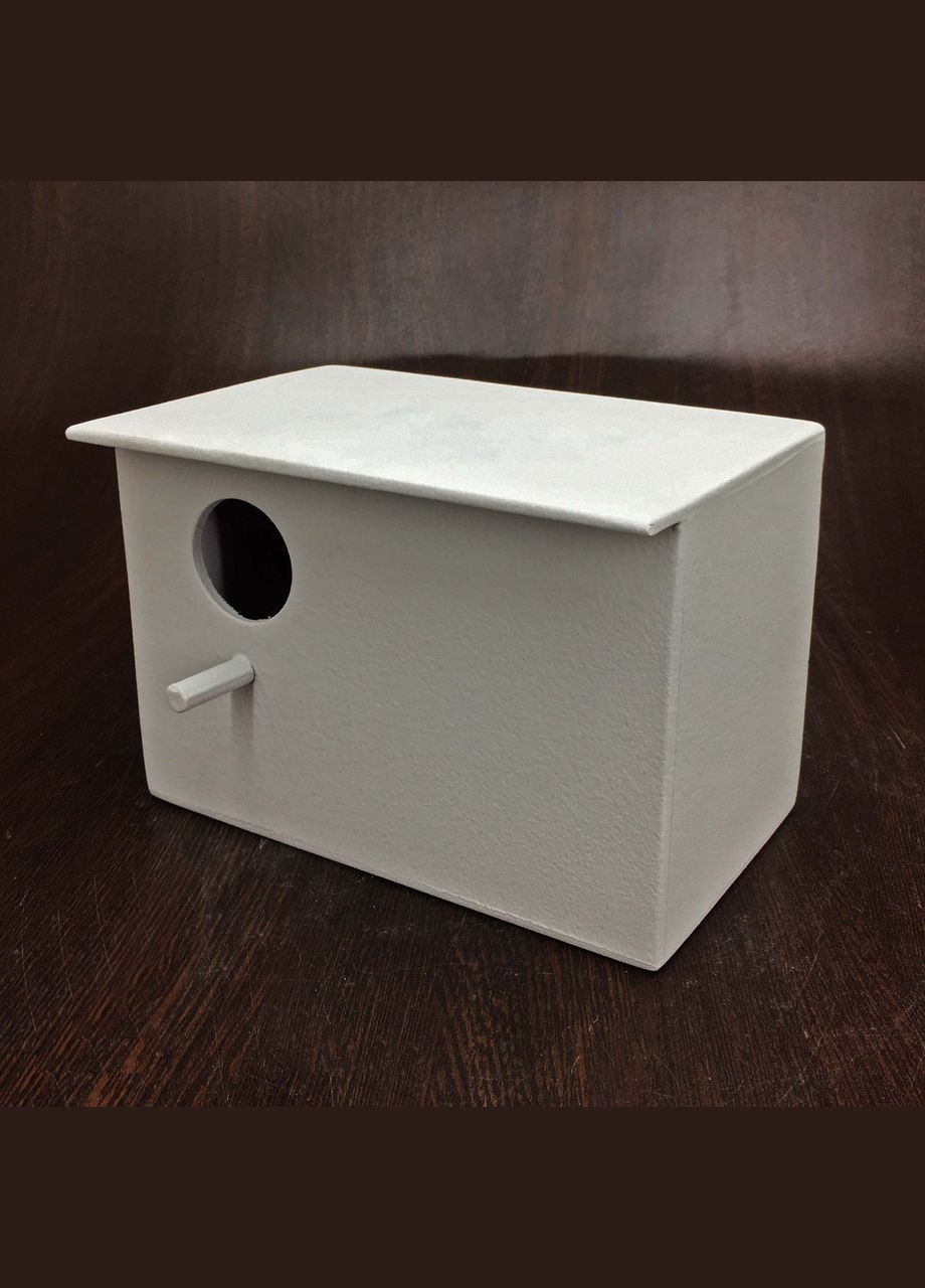 Шпаківня садова з дерева Чиж маренго (СКВ-000619) No Brand (328605405)