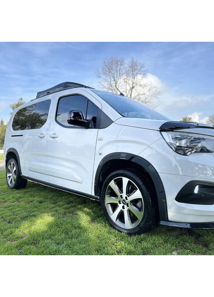 Розширювачі колісних арок (EuroCap) для Combo 2019- рр Opel (393536134)