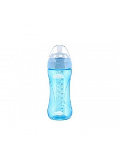 Пляшечка для годування Mimic Cool 330мл блакитна (NV6052SKY) Nuvita mimic cool 330 мл голубая (268140758)