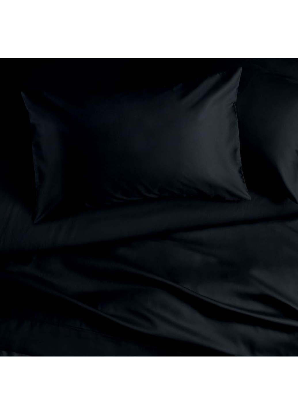 Подростковое постельное белье сатин BLACK 160х220 см Cosas (307477429)