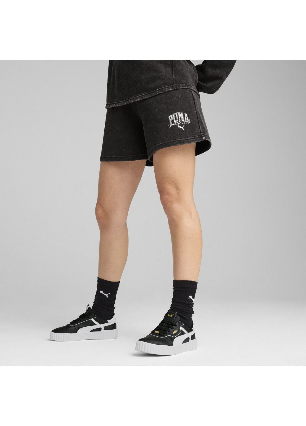 Шорты CLASS 5" Washed Shorts Women Puma (317249090)