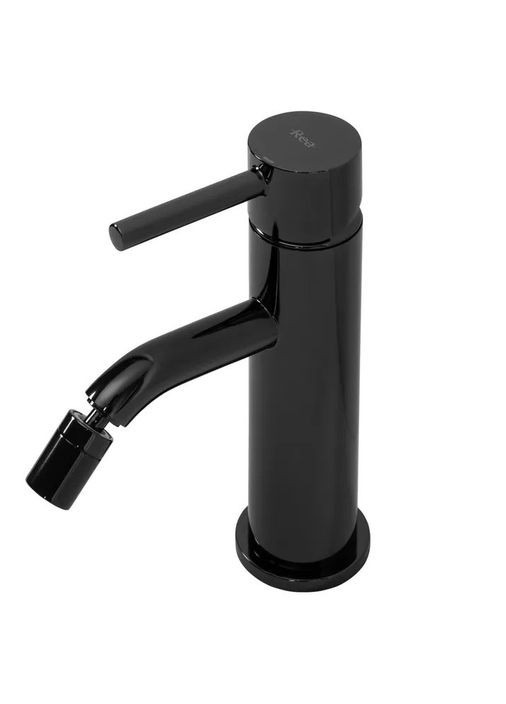 Змішувач для біде LUNGO BLACK GLOSSY чорний * Rea (329433663)