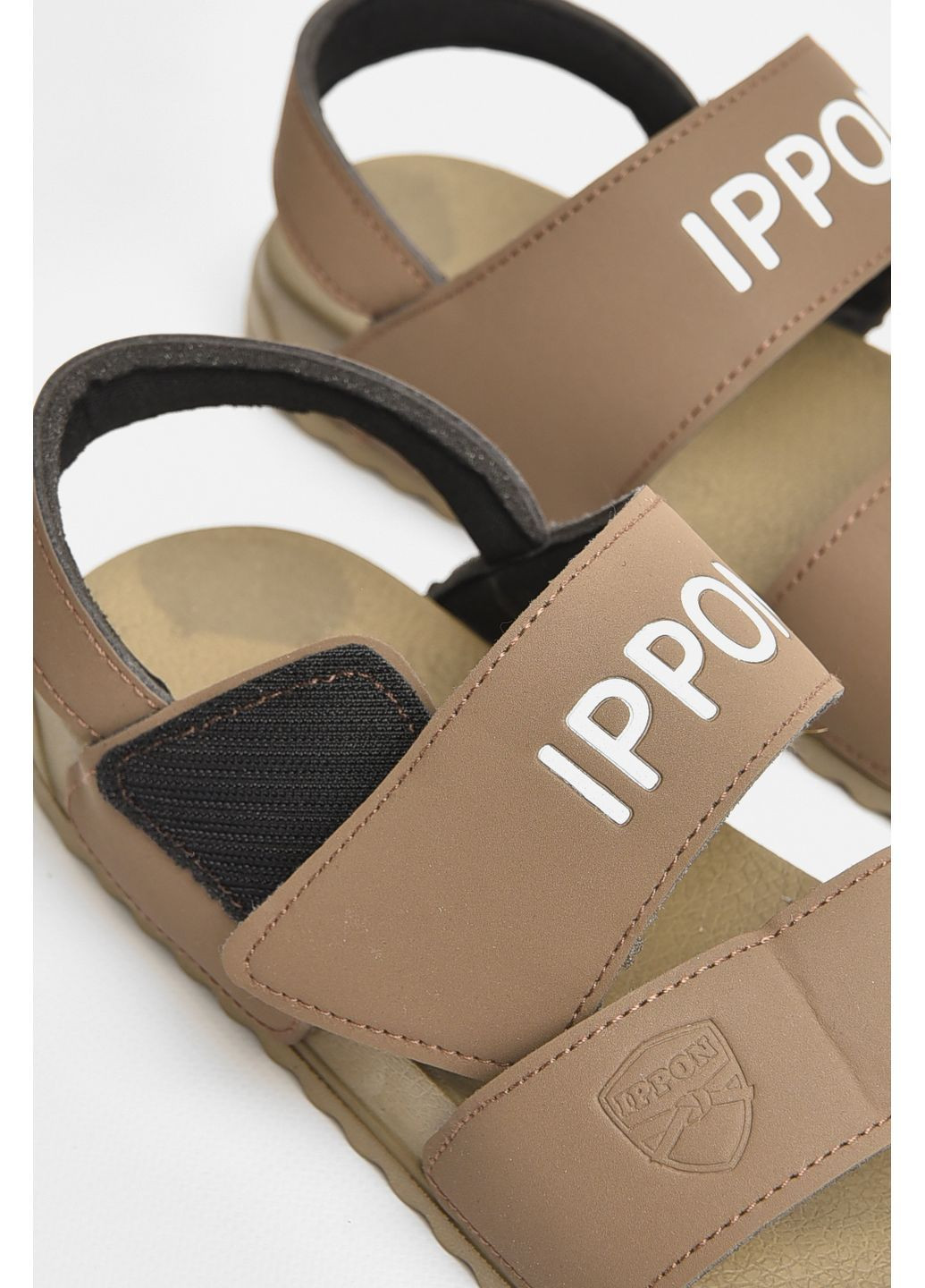 Сандалі жіночі коричневого кольору Let's Shop (362556157)