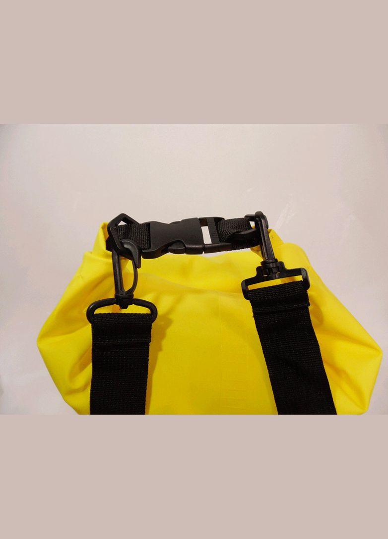 Водонепроницаемый рюкзак/гермомешок со шлейкой на плечо Ocean Pack 20 л (5153582159) No Brand (330778797)