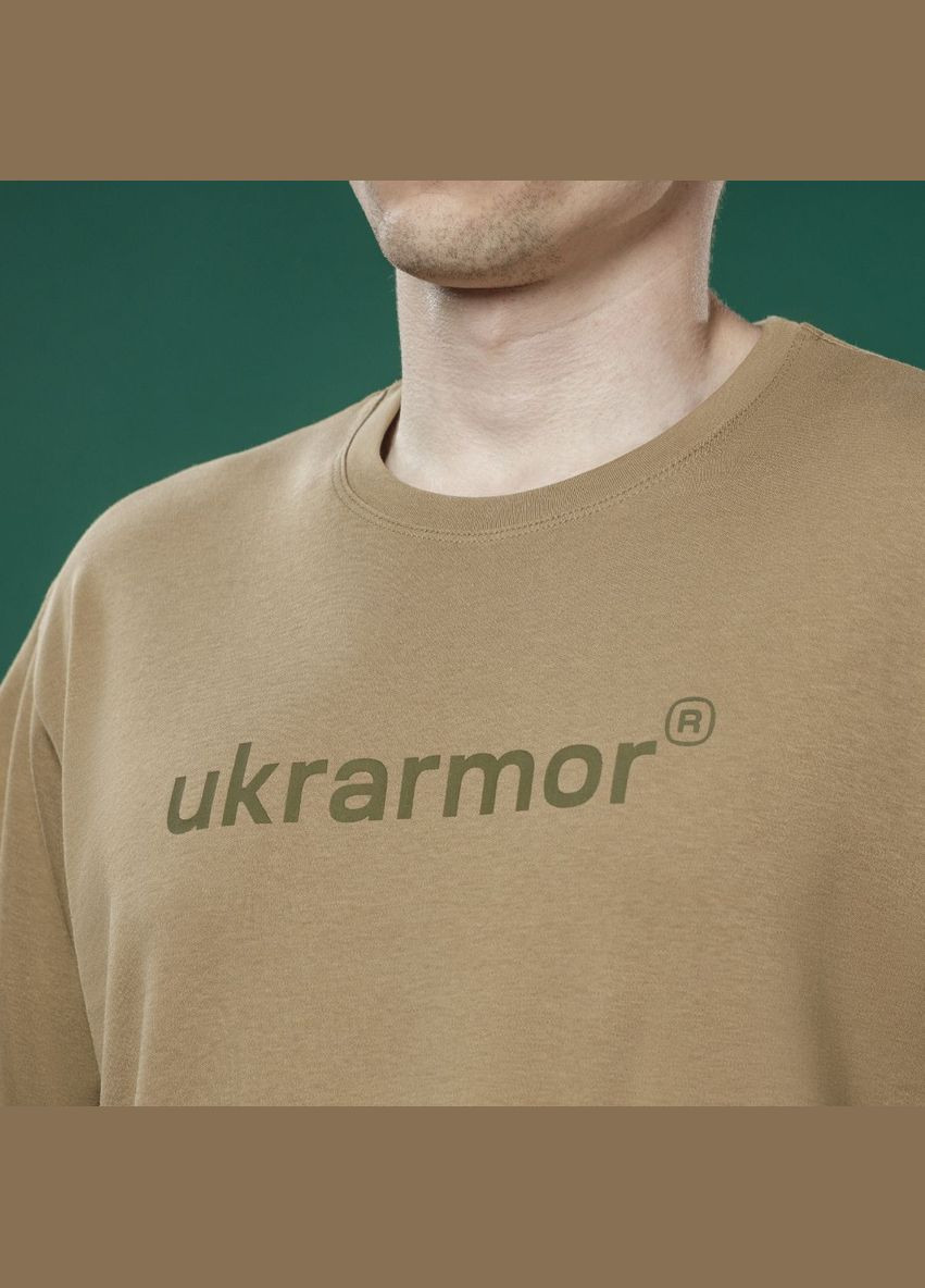 Мужская футболка с логотипом Logo Tee. Cotton. Ukrarmor (329741156)