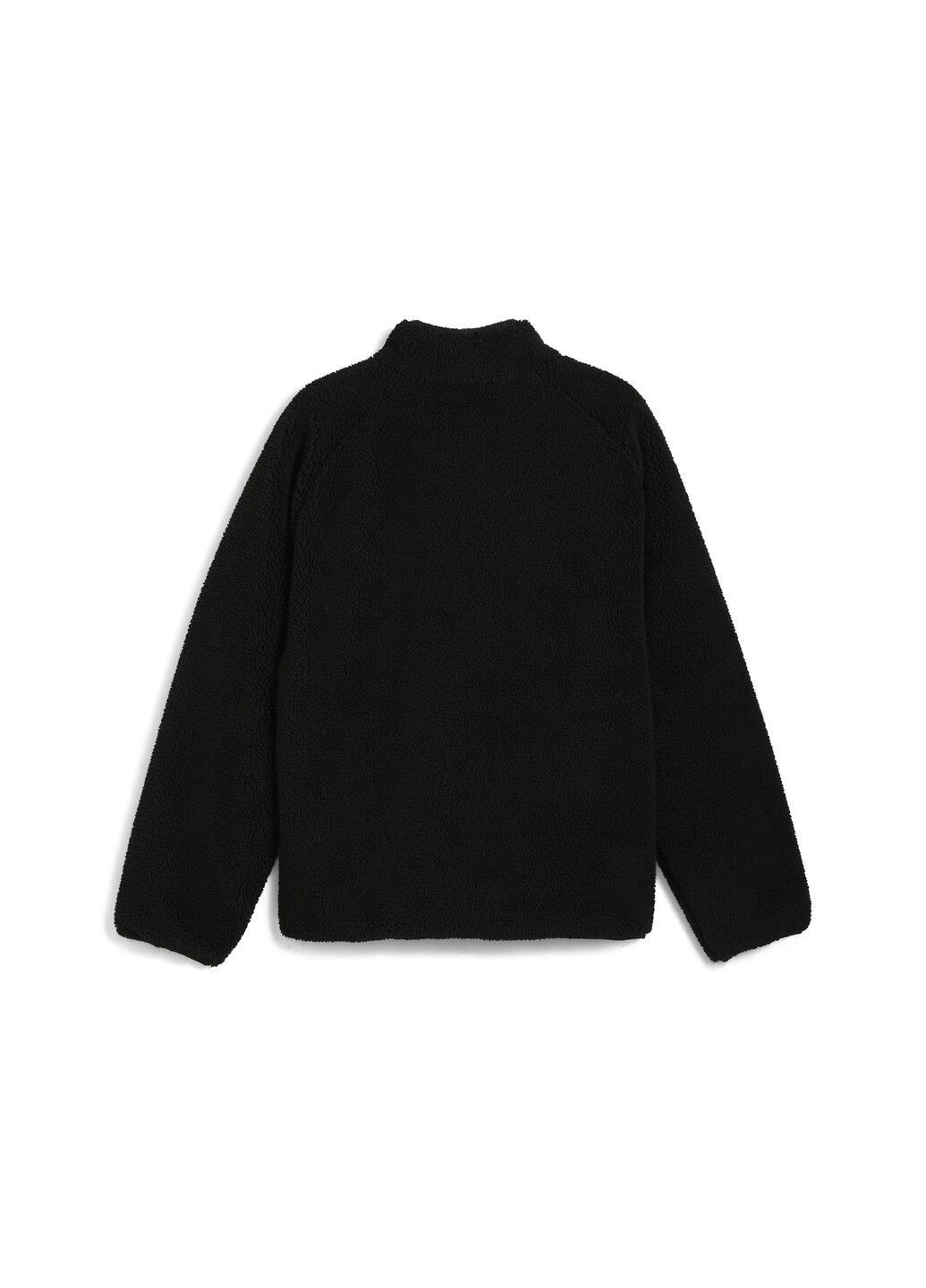 Черная демисезонная куртка reversible sherpa jacket men Puma