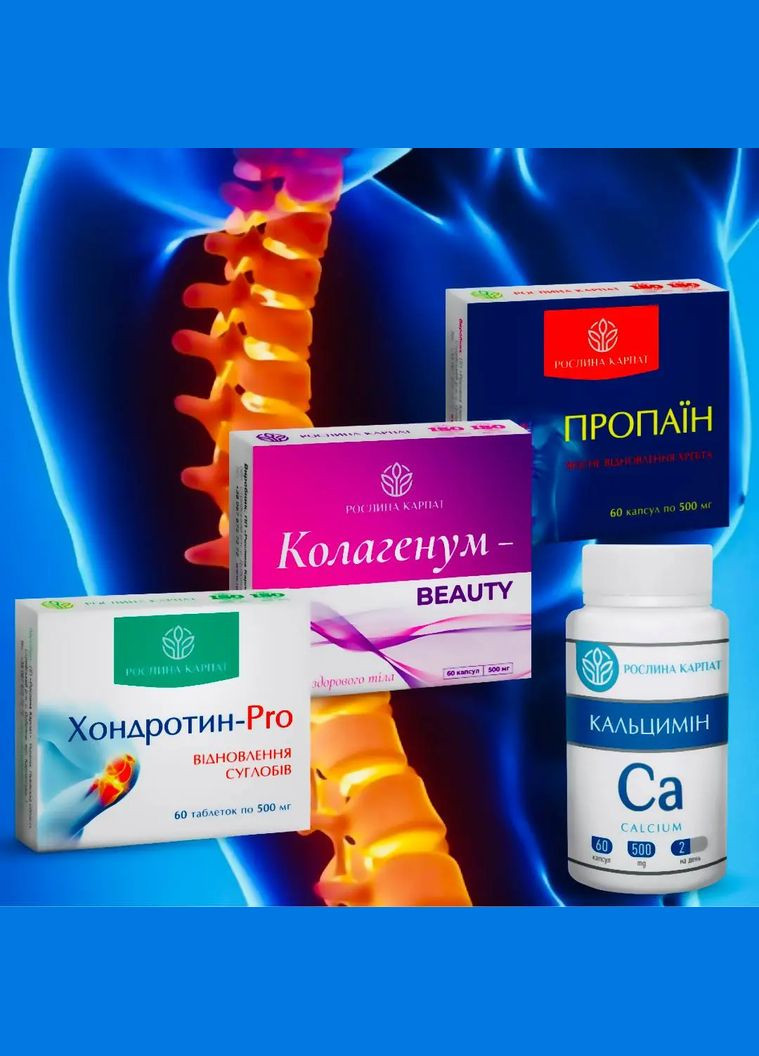 Программа восстановления суставов и позвоночника, 240 штук Рослина Карпат (302521101)