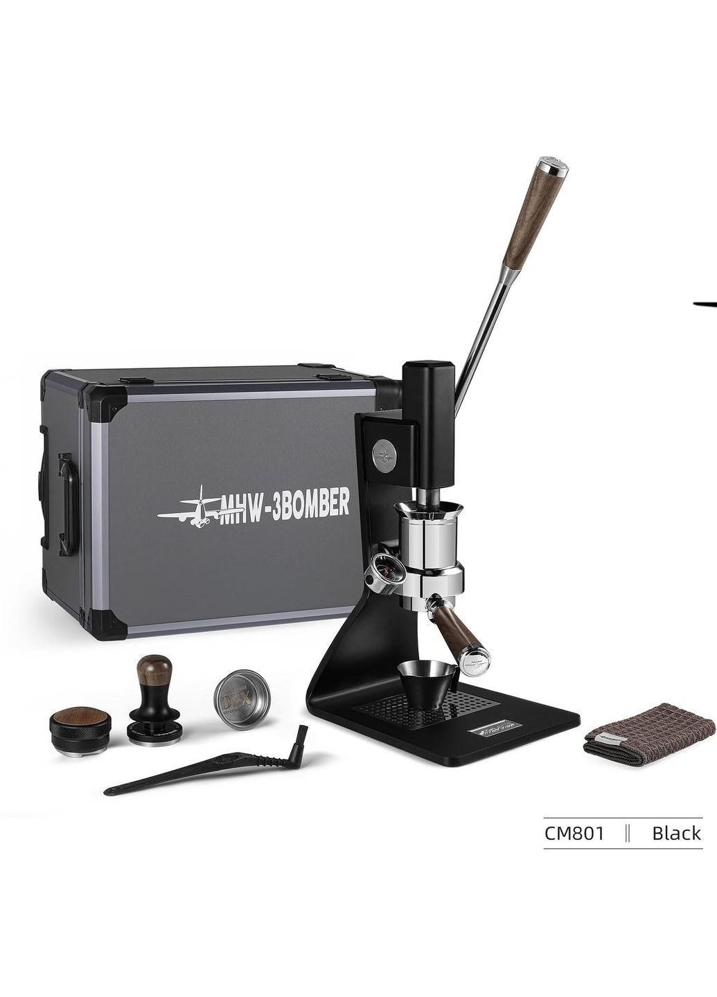 Ручная эспрессо машина Sonic s7 Manual Espresso Machine (R-CM801-VS) MHW-3BOMBER (303348119)