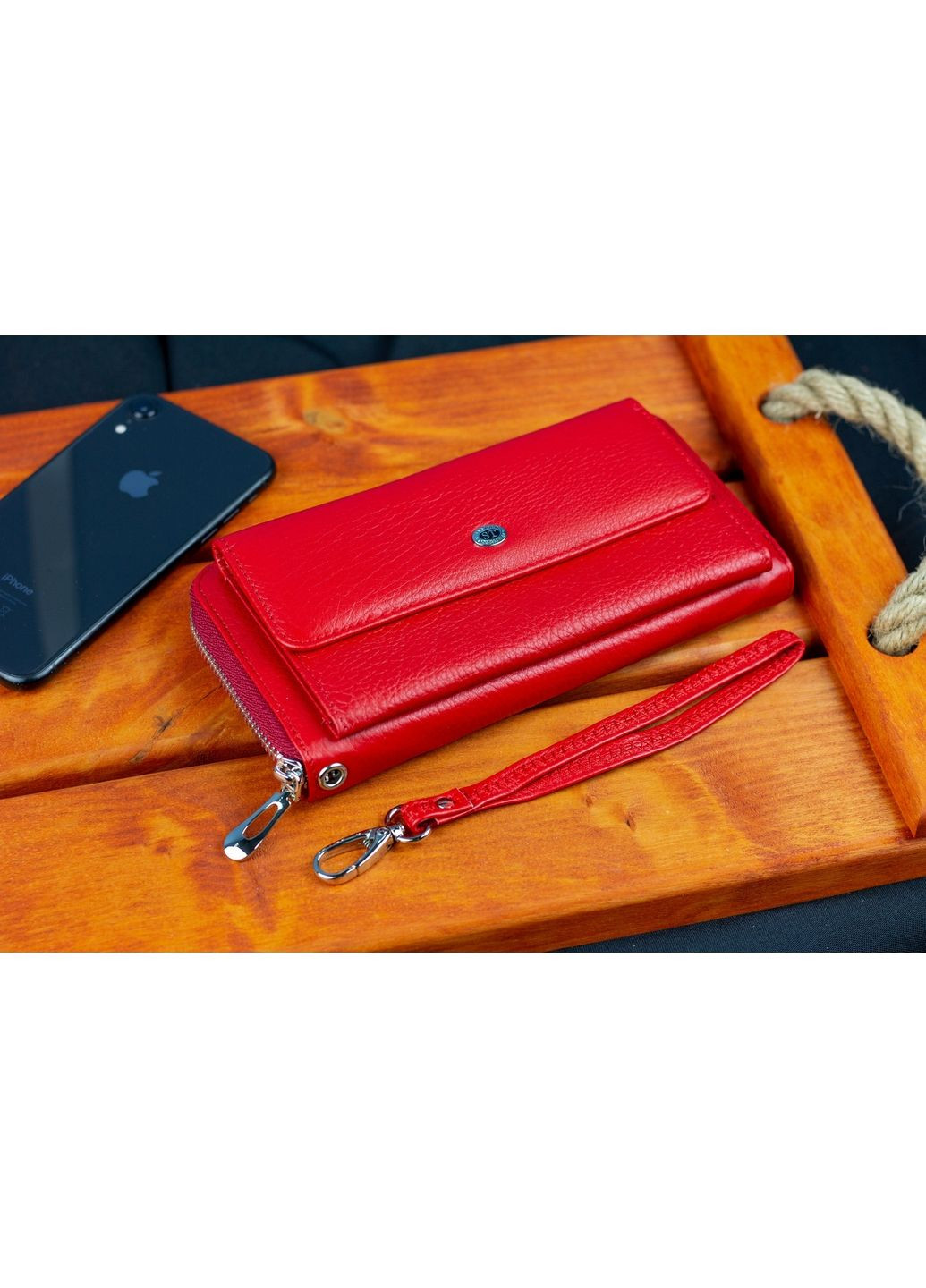 Кожаный кошелек st leather (288136490)