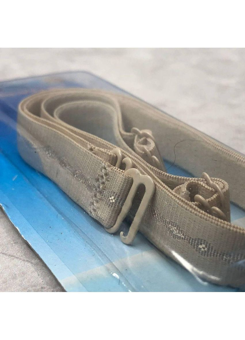 10 мм комплект бретелек для белья - бежевый Plus-plus (352743726)