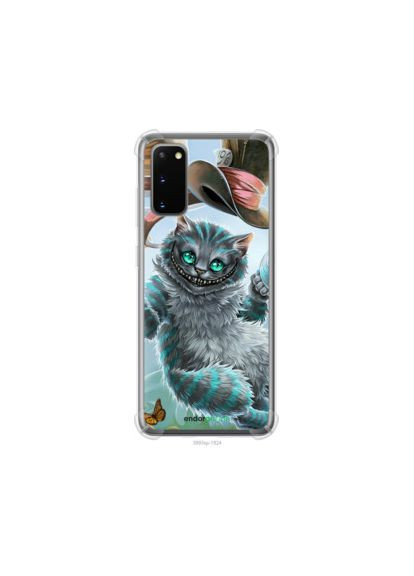 Чехол на Samsung Galaxy S20 Чеширский Кот 2 "3993sp-1824-2448" Endorphone (366063505)