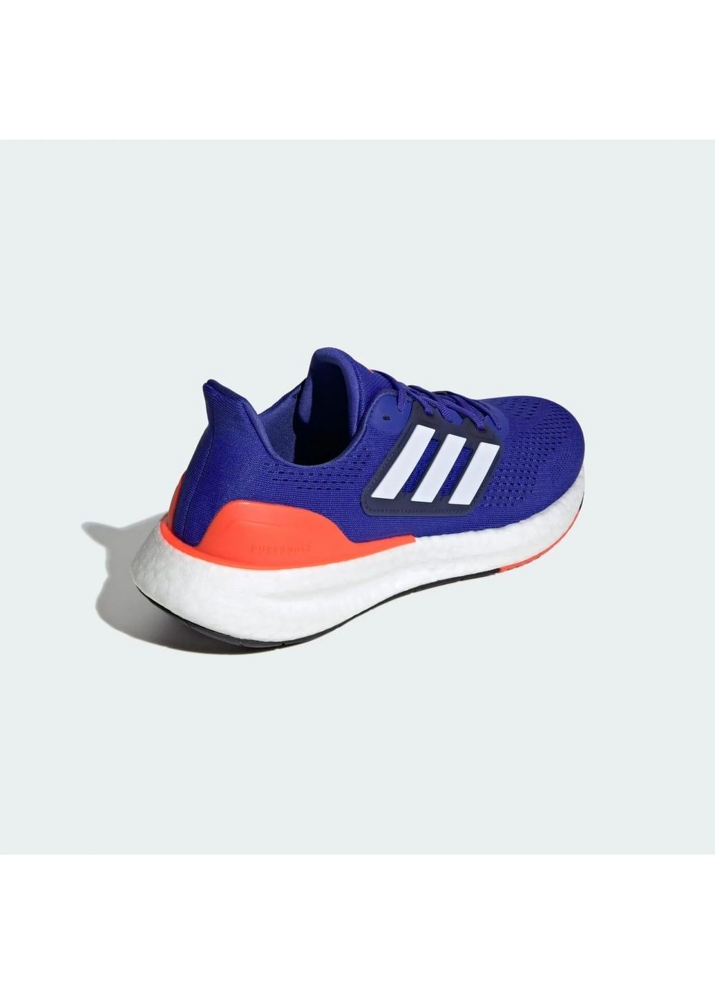 Синие кроссовки мужские pureboost 23 blue if1544 adidas