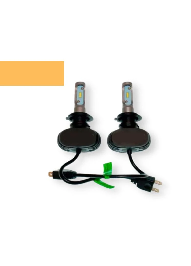 Автолампы S1 H1 LED сверхяркие светодиодные 6000К 50W 2 шт (lp-83017) XPRO (392934520)