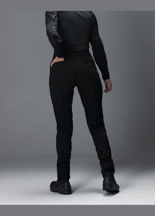 Женский брюки карго тактические Капеллан черный BEZET (291437972)