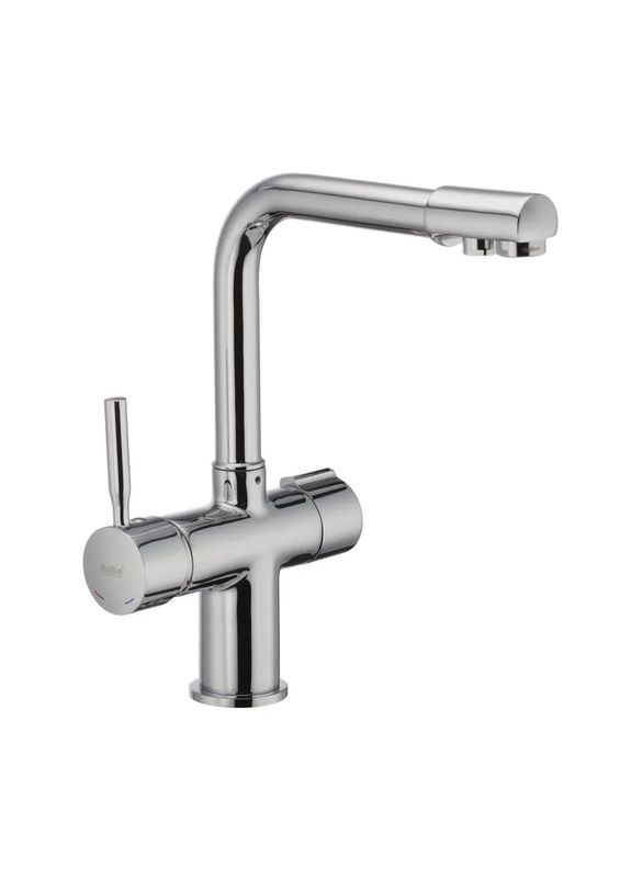 Змішувач для кухні Hans 021 з виходом для питної води (HB0816) Haiba (322003511)