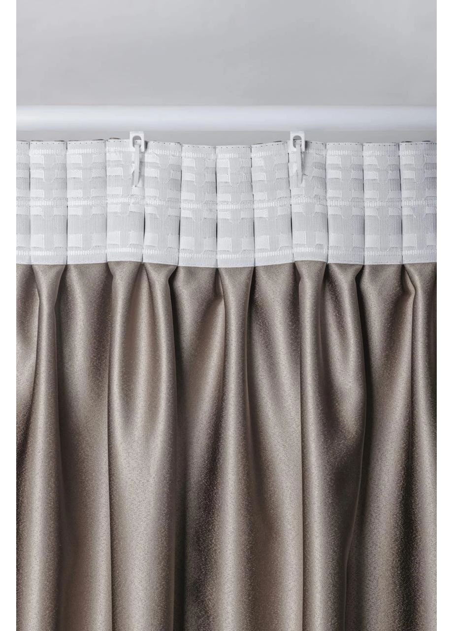 Шторы Black out 2шт 3,5м х от 2,5м до 3м HYGG (370367148)