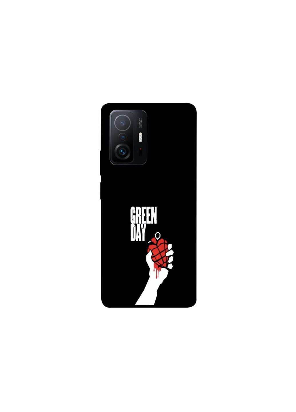 Чохол на Xiaomi 11T / 11T Pro Green Day logo Frontalka (361083364)