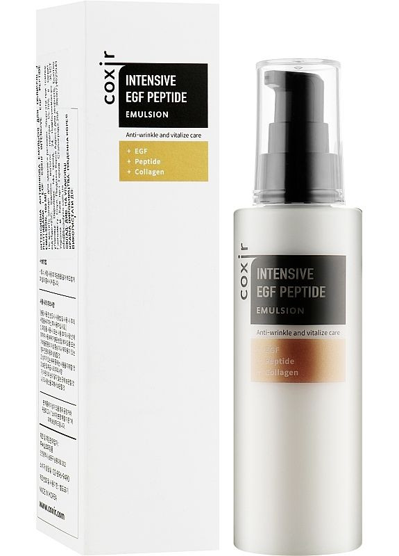 COXIR Емульсія для обличчя Intensive EGF Peptide Emulsion 100ml (2-896133) — Крем, Південна Корея (369792181)