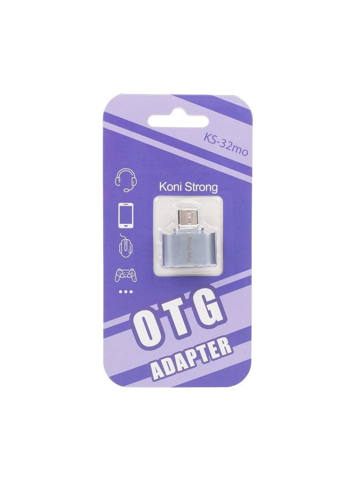Конвертер STRONG Micro USB OTG KS32mo Koni (293346285)