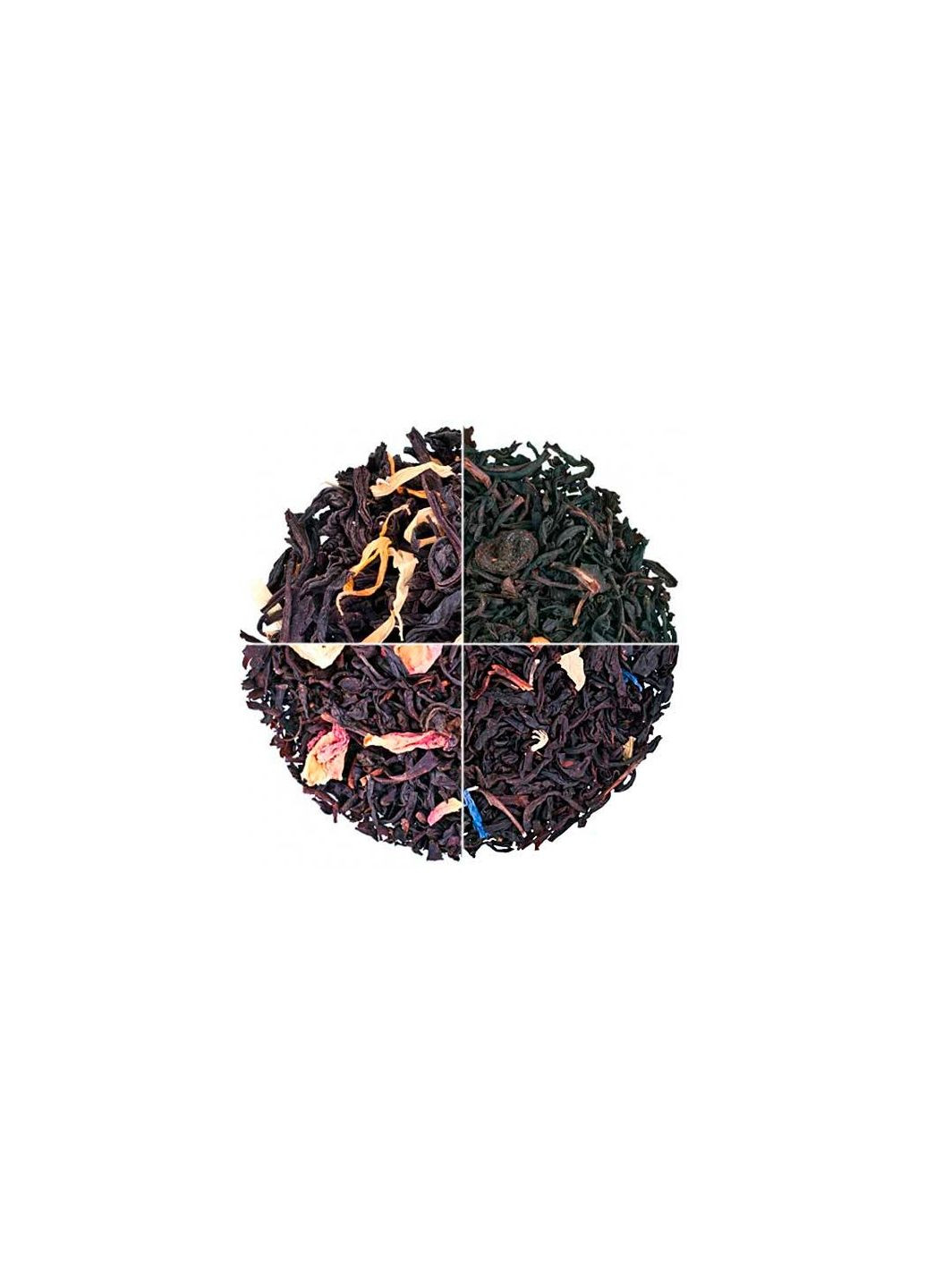 Чай Набор пробников "Черные чаи добавками" 5х10 грамм черный с добавками рассыпной 008375 Tea Star (285119959)