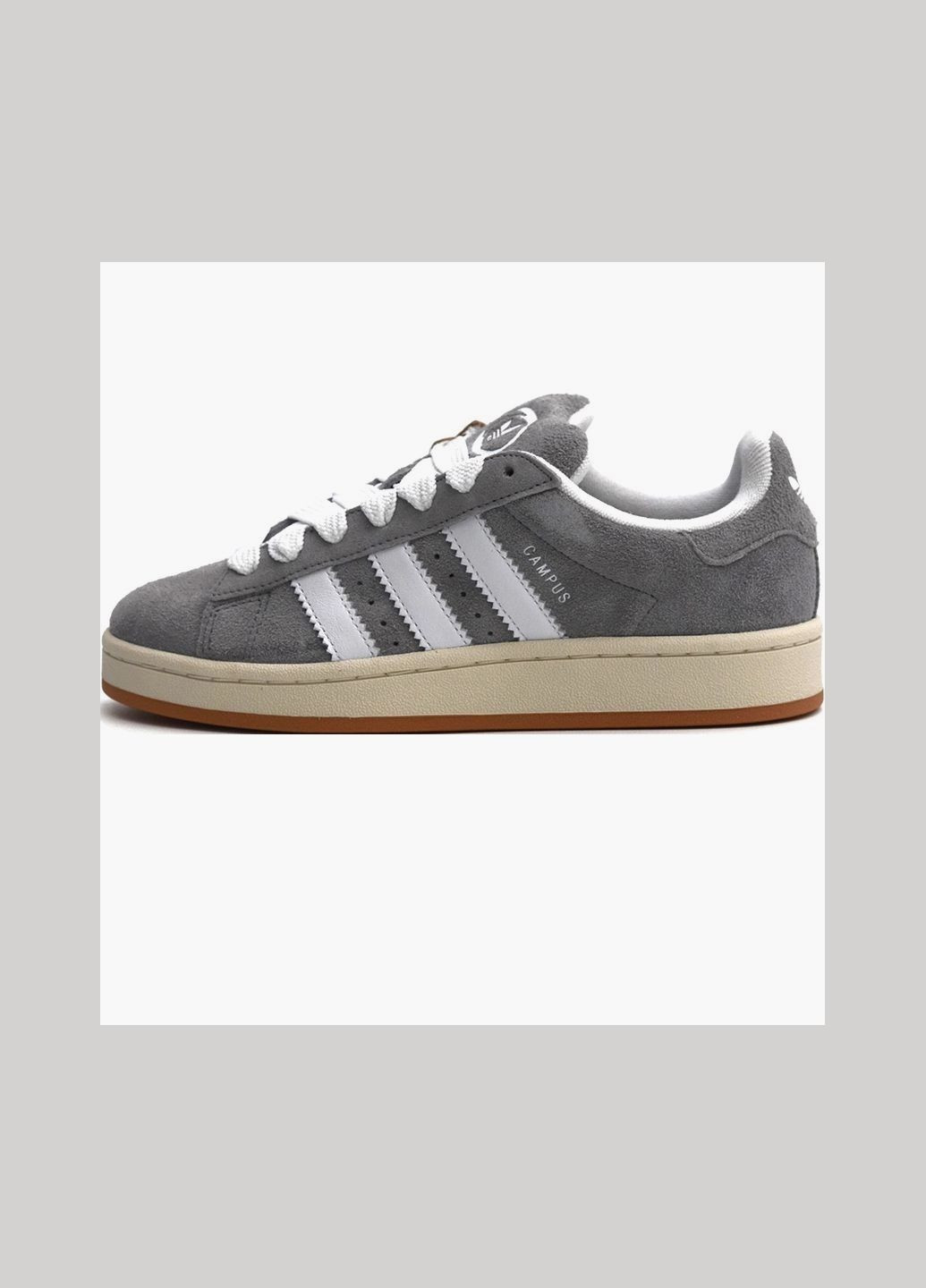 Комбіновані Осінні кросівки чоловічі originals campus 00s casual shoes grey hq8707 adidas