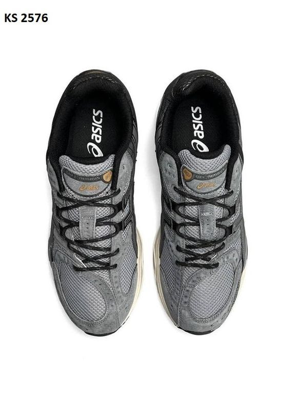 КРОССОВКИ ЖЕНСКИЕ ASICS GEL-NIMBUS 10.1 GRAY АСИКС ГЕЛЬ НИМБУС 10.1 No Brand серые демисезоны (369387783)