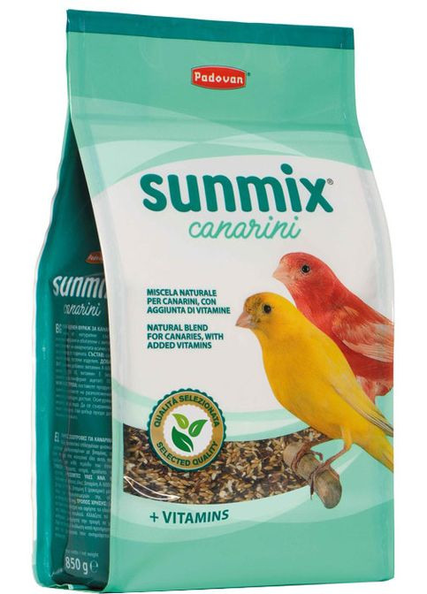 Корм для канареек SunMix Сanarini 850 г (PP00585) Padovan (279564444)