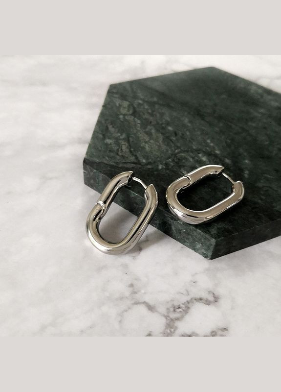 Серьги-кольца (12-146) No Brand (314931031)