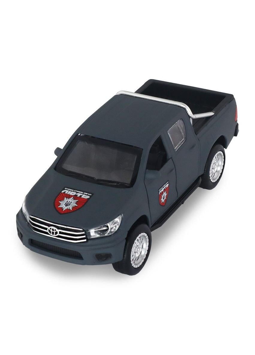 Автомодель серии "Шевроны Героев" – TOYOTA HILUX – "ОШБр НПУ "ЛЮТЬ" TechnoDrive (315154844)
