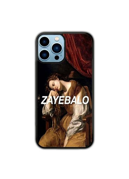 Чехол для Apple Iphone 13 Pro Max Черный No Brand (302220440)