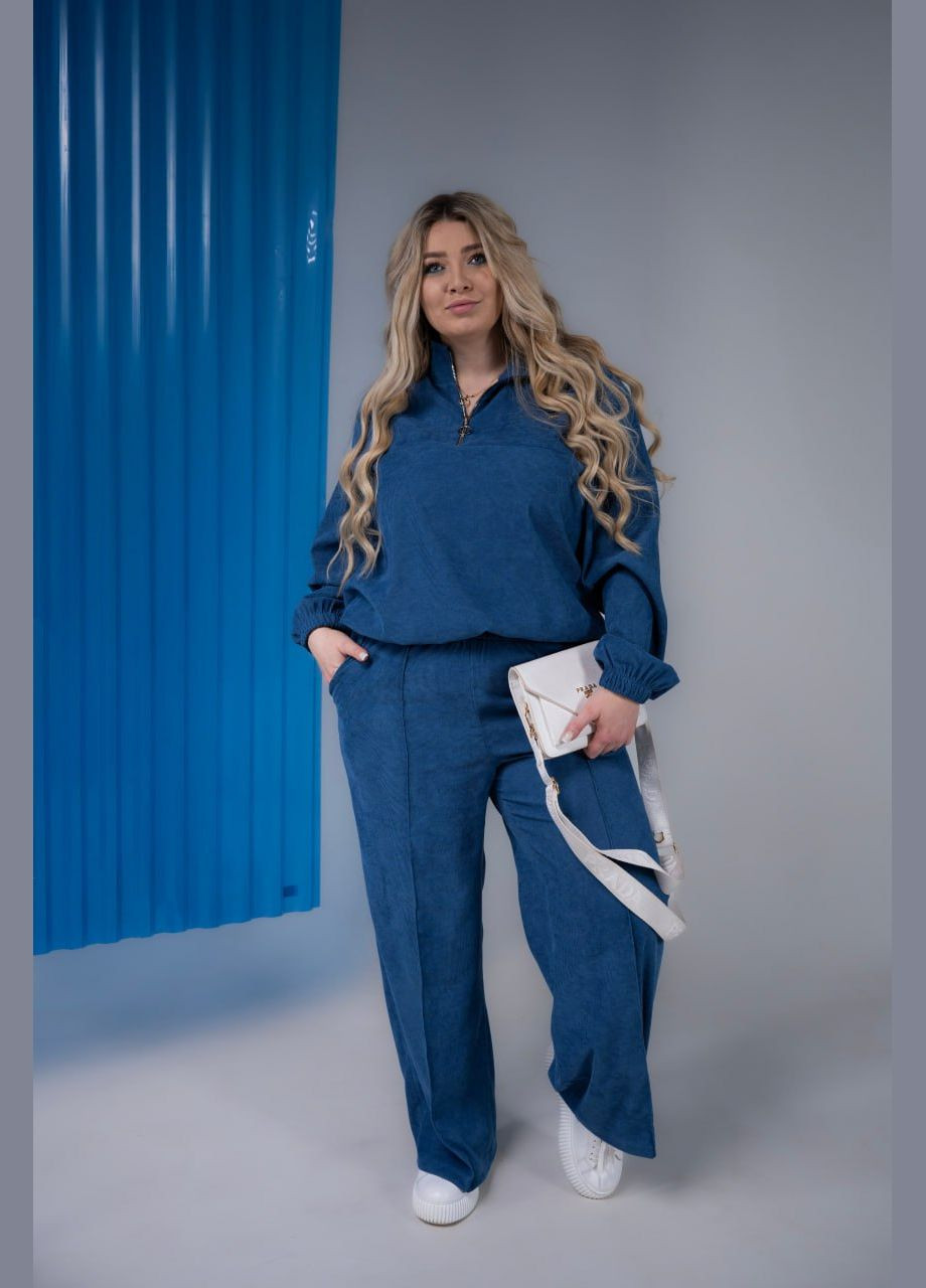 Жіночий вельветовий костюм Idiali (322288409)