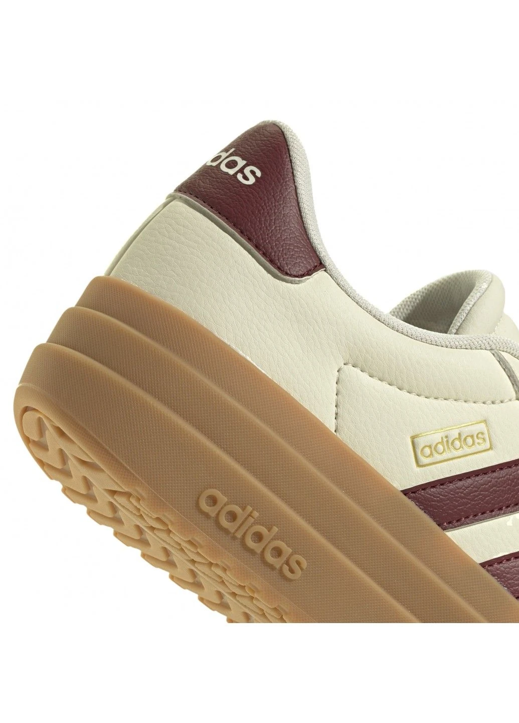 Молочні кеди adidas VL Court Bold Shoes