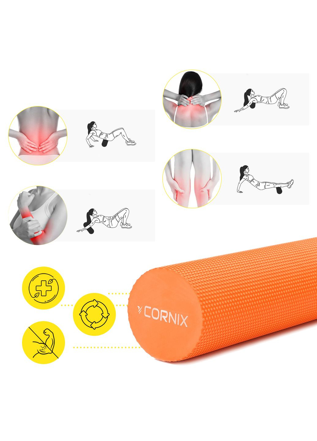 Роллер Cornix XR-0307 (341529156)