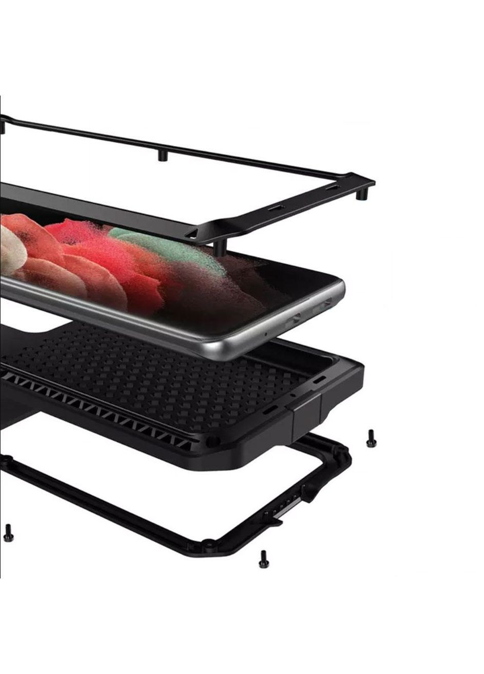 Противоударный чехол Doom Armor для смартфона Samsung Galaxy S20 Ultra (SM-G988) - Black Primo (262296356)