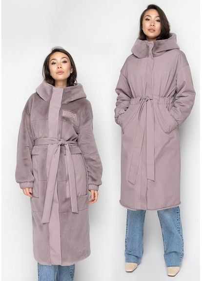 Экошуба 1331M-C Маренго/ Пыльный беж SAM S Samange (367582240)