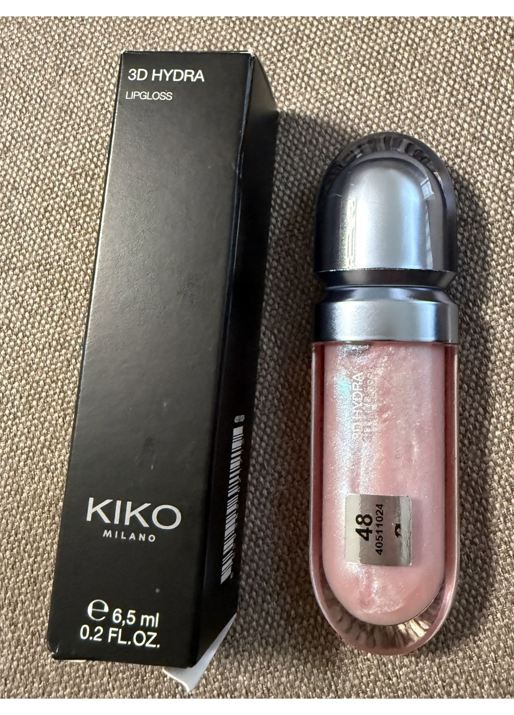 Блеск для губ 3D Hydra Lipgloss 48 Pink Metaverse Kiko Milano (384202444)